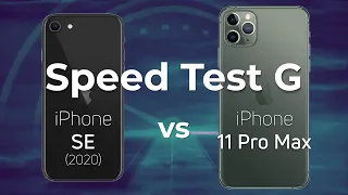 iPhone SE (2020) vs iPhone 11 Pro Max