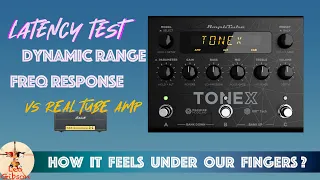 IK Multimedia ToneX Pedal: How does it feels under our fingers (with latency test)
