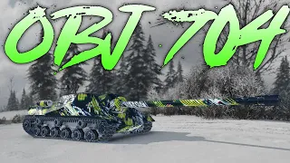 Obj. 704 - Let's make it work! | World of Tanks