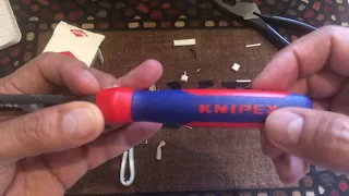 (new) Knipex wire stripper 13 72 8