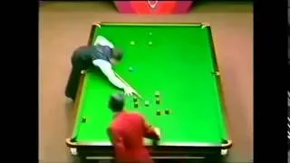 Super Quick century break by Jimmy White in 1984 Semi-Final