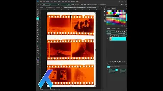 Easy way to convert a negative film to digital photo using Photoshop