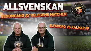 Genomgång av helgens matcher! | Allsvenskan LIVE