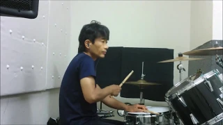 トワ・エ・モワ　或る日突然 drum cover