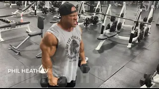 PHIL HEATH - SHOULDER DAY