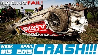 Racing and Rally Crash Compilation Week 15 April 2015