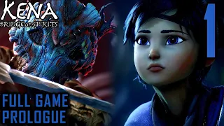 Kena: Bridge Of Spirits Walkthrough Part 1 - Prologue & 1st Impressions: Pretty & Fun (PS5 Gameplay)