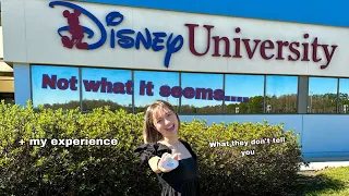 Why I Termed from the Disney College Program…