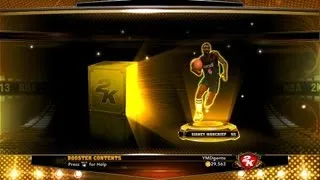 NBA 2K13 MyTEAM - Gold Pack Openings: Spending 45K VC! Increasing Chances of Getting Gold Players