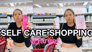 LET’S GO SELF CARE + HYGIENE SHOPPING AT TARGET + HAUL || WEDE UNLIMITED