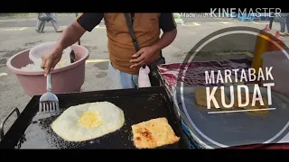 Martabak - Malaysia street food at Tamu(weekly market), Matunggong Kudat.