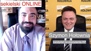 sekielskiONLINE odc. 8 - Szymon Hołownia, kandydat na prezydenta RP