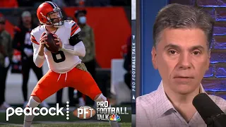 Baker Mayfield feels ‘disrespected’ by Cleveland Browns | Pro Football Talk | NBC Sports