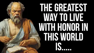 Lessons from Socrates That Will Change The Way You Think...