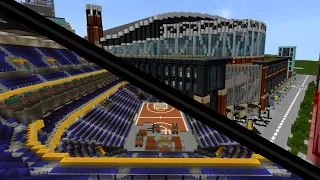 HUGE PCL Stadium! (Minecraft)