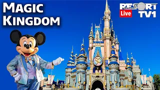 🔴Live: A Day at Disney's Magic Kingdom - Walt Disney World Live Stream - 6-18-22