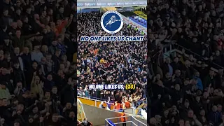 ‘NO ONE LIKES US!’ CHANT by Millwall Away fans vs Birmingham