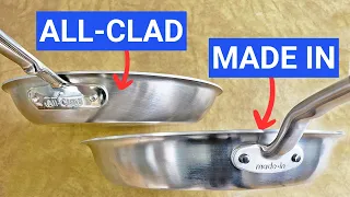 Made In vs. All-Clad: My Unbiased Comparison After Testing Both for 3+ Years