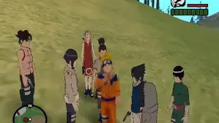 GTA Naruto