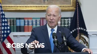 Biden addresses UAW strike against Ford, GM and Stellantis | full video