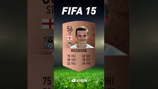 James Maddison - FIFA Evolution (FIFA 15 - FIFA 23)