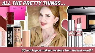 New Makeup I'm Obsessed With! (April Faves) Basma, Lancome, YSL, Milani, NYX & More
