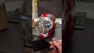 MK5 Autoking Iron Man Helmet