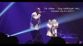 Dr. Alban - Sing Hallelujah (4K) -  Warsaw 16.11.2019
