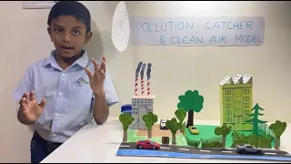 Pollution Catcher | Clean Air Model | SciFest | Ivan Joseph Abin | Grade 1