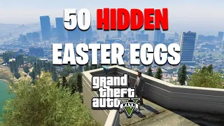 50 Secret GTA 5 Easter Eggs You Didn't Know