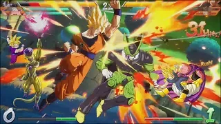 Dragon Ball FighterZ Demo Gameplay E3 2017 (18+ MINUTES) 3-vs-3 DBZ Fights with Transformations