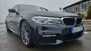 BMW 520D G30 M PACKET 2017