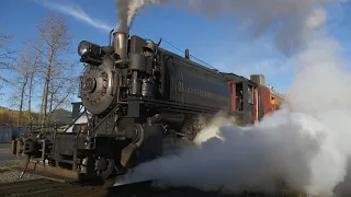 Mount Rainier Scenic Railroad