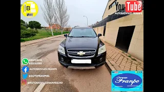 CHEVROLET CAPTIVA 150 CV 2.0 7P 2006