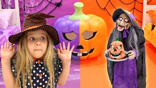 Diana y Roma: Desafío Naranja contra Morado y otras aventuras de Halloween