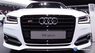 2017 Audi S8 Plus - Exterior and Interior Walkaround - 2017 Geneva Motor Show