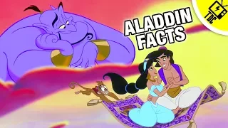 9 Things You Didn't Know About Disney's Aladdin! (The Dan Cave w/ Dan Casey)
