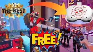 All THE BEST FREE Quest 2 Games TOP RANKED FREE VR GAMES