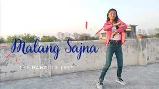 Malang Sajna (Dance Video) Sachet-Parampara | Naina | The Dancing Feet