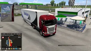 Euro Truck Simulator TruckersMP 加來→阿姆斯特丹