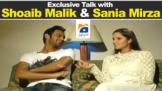 Exclusive Interview of Shoaib Malik and Sania Mirza