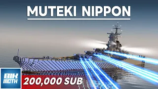 MUTEKI NIPPON - Minecraft Short Animation | 200,000 Subscribers Special