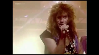 Bon Jovi "Livin On A Prayer" Top Of The Pops