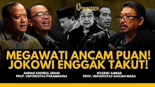 Megawati Ancam Puan Harus Jaga Jarak dengan Jokowi : AHMAD KHOIRUL UMAM & NYARWI AHMAD