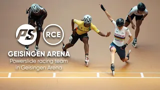 Powerslide racing team in Arena Geisingen 2024