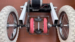 HOMEMADE DIFFERENTIAL, AMAZING THIS DIFFERENTIAL, DIY DIFFERENTIAL, INVENTIONS AND IDEAS