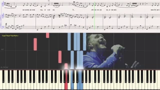 Снег - Панайотов Александр (Ноты и Видеоурок для фортепиано) (piano cover)