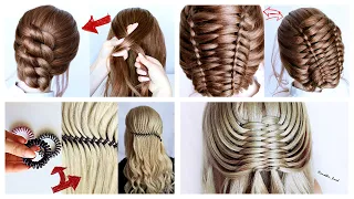 😍 6 EASY Elegant Hairstyles Compilation 😍 Hairstyle Transformations