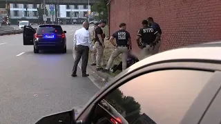 Exclusive NYPD ride-along captures wild police chase up close