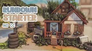 Rundown Starter ⚙️ Sims 4 Speed Build